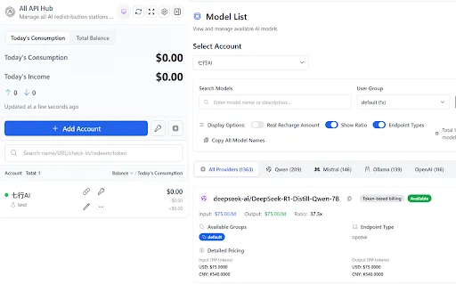 All API Hub: Kelola API AI & Relay dengan Mudah – Download Sekarang - Screenshot 1