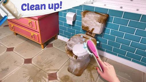 Download Project Makeover Terbaru – Game Rias & Dekorasi Seru - Screenshot 12