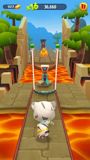 Download Talking Tom Gold Run Terbaru – Lari Emas Gratis - Screenshot 7