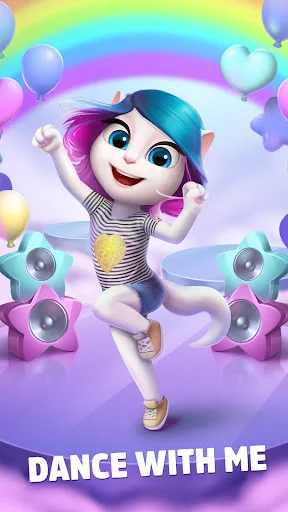 Download My Talking Angela Terbaru – Game Virtual Pet Populer - Screenshot 9