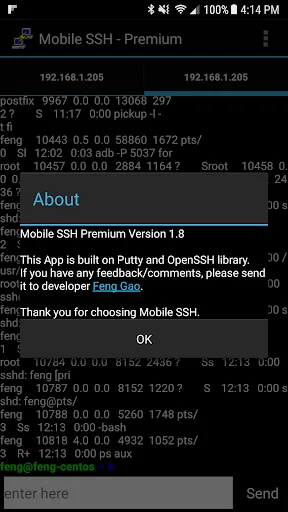 Download Mobile SSH Premium Terbaru – Kelola Server Lebih Mudah - Screenshot 19