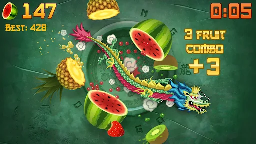 Download Fruit Ninja Terbaru – Game Memotong Buah Legendaris Gratis - Screenshot 14