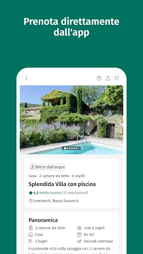 Download CaseVacanza.it Terbaru – Cari Sewa Liburan Mudah - Screenshot 6
