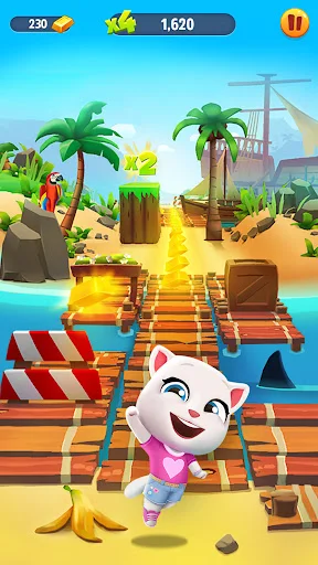 Download Talking Tom Gold Run Terbaru – Lari Emas Gratis - Screenshot 10