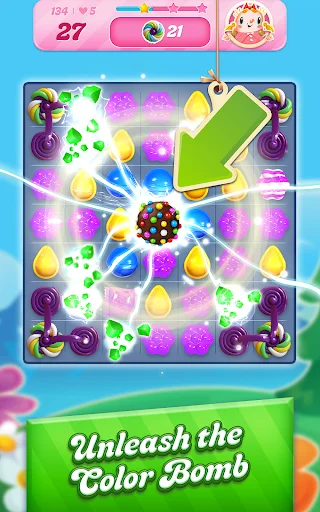 Download Candy Crush Saga Terbaru – Game Puzzle Gratis Seru - Screenshot 7