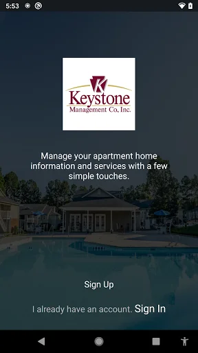 Download Keystone Management Terbaru – Bayar Sewa Jadi Mudah - Screenshot 1