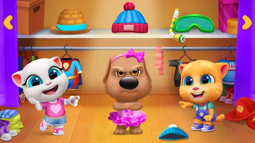 Download My Talking Tom Friends Terbaru – Game Virtual Pet Gratis - Screenshot 7