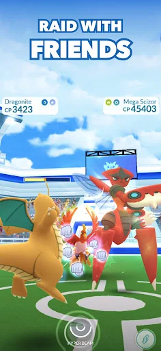 Download Pokémon GO Terbaru – Petualangan Seru & Gratis - Screenshot 6