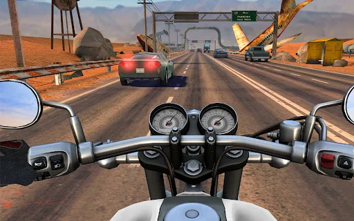 Download Moto Rider GO: Highway Traffic Terbaru – Game Balap Motor - Screenshot 1