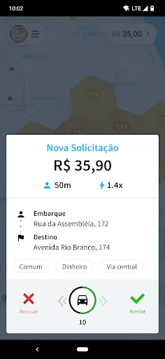 Download Motorista- Simbora Tapajós Terbaru – Aplikasi Driver Aman - Screenshot 3
