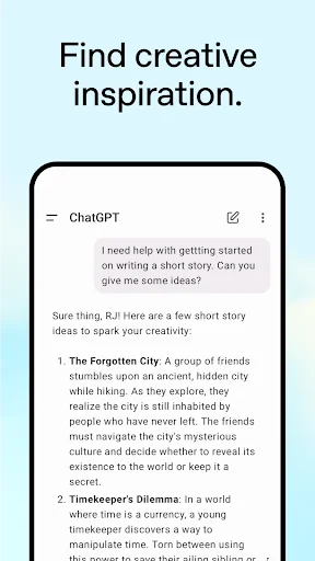 Download ChatGPT Terbaru – Asisten AI Cerdas Gratis di HP - Screenshot 3
