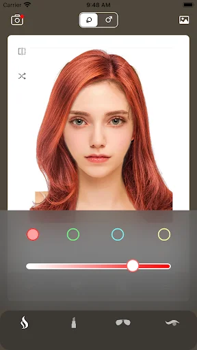 Hairstyle Try On – Ubah Gaya Rambut AI Terbaru Unduh Gratis - Screenshot 16