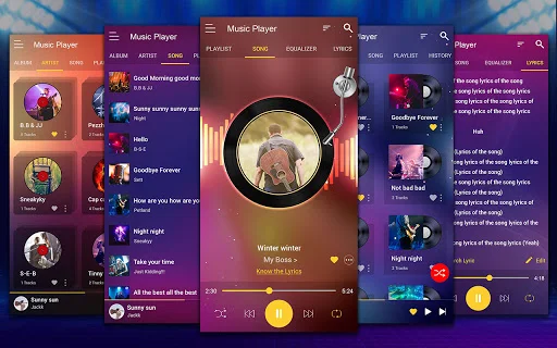 Download Music Player – MP3 Player Terbaru – Kualitas Suara HD - Screenshot 4