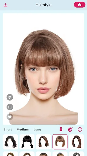 Hairstyle Try On – Ubah Gaya Rambut AI Terbaru Unduh Gratis - Screenshot 13