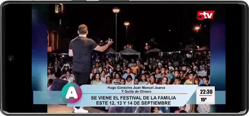 Download Tv Argentina – canales en vivo APK – IPTV Gratis - Screenshot 3