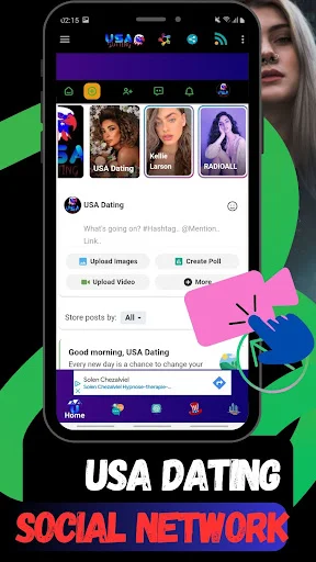 Download USA Dating Terbaru – Cari Jodoh Internasional Gratis - Screenshot 10