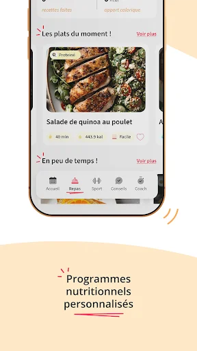 Download Kunto: Nutrition Sport Adapté Terbaru – Latihan & Nutrisi - Screenshot 4