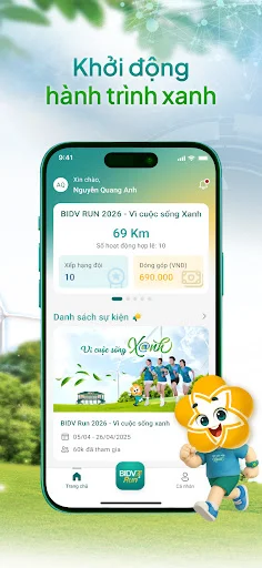 Download BIDV Run Plus Terbaru – Aplikasi Lari Beramal Gratis - Screenshot 20