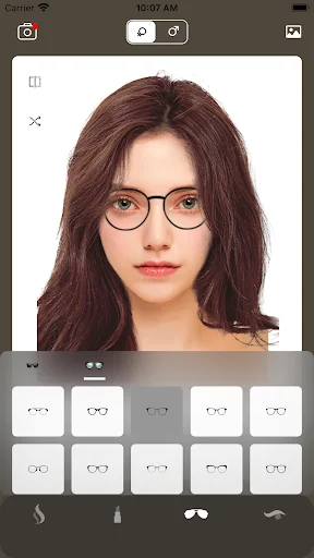 Hairstyle Try On – Ubah Gaya Rambut AI Terbaru Unduh Gratis - Screenshot 23