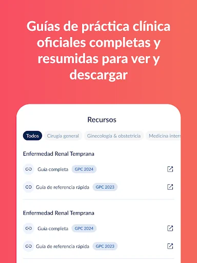 Download Gliamediq: Simulador ENARM Terbaru – Latihan Soal Medis - Screenshot 23