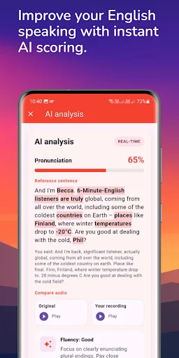 Download Learning English – 6 Menit Terbaru – Belajar Bahasa Inggris - Screenshot 4