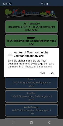 Download Navi4Delivery – Perencanaan Rute & Navigasi Terbaik - Screenshot 4