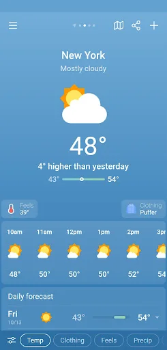 Download Weather & Clima Terbaru – Aplikasi Cuaca Akurat Gratis - Screenshot 20