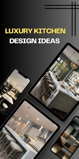 Download Kitchen Design & Cabinet Ideas Terbaru – Inspirasi Dapur - Screenshot 4