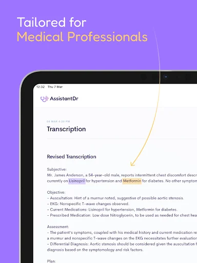 Download Assistant Dr. – Medical Scribe Terbaru – Catatan SOAP AI - Screenshot 12
