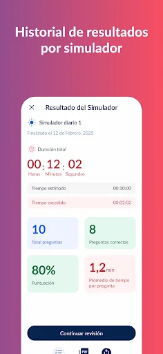 Download Gliamediq: Simulador ENARM Terbaru – Latihan Soal Medis - Screenshot 6