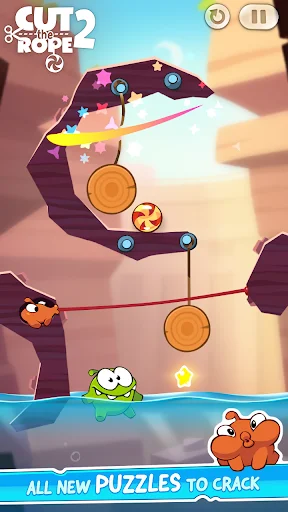 Download Cut the Rope 2 Terbaru – Petualangan Seru Om Nom Gratis - Screenshot 3