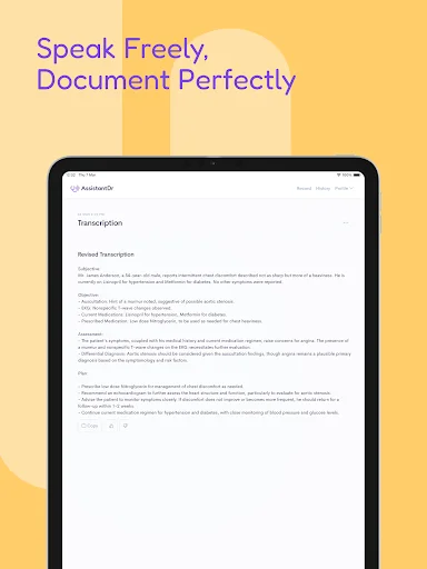 Download Assistant Dr. – Medical Scribe Terbaru – Catatan SOAP AI - Screenshot 11