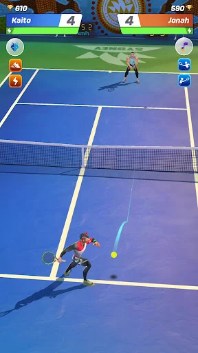 Download Tennis Clash Terbaru – Game Tenis PvP Terbaik di HP - Screenshot 1