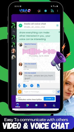 Download USA Dating Terbaru – Cari Jodoh Internasional Gratis - Screenshot 3