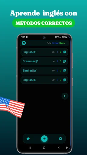 Download QuickCard AI Terbaru – Belajar Bahasa Inggris Gratis - Screenshot 1
