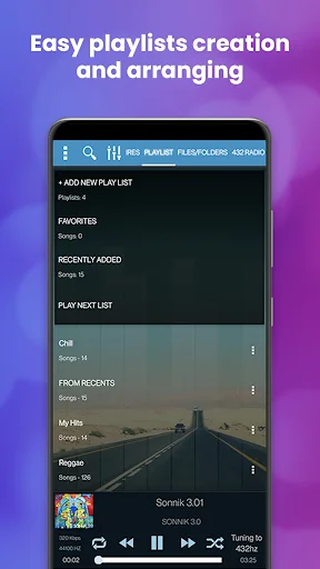 Download 432 Player: Ubah Musik ke 432hz/528hz Terbaik - Screenshot 5