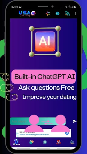 Download USA Dating Terbaru – Cari Jodoh Internasional Gratis - Screenshot 11