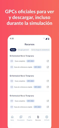 Download Gliamediq: Simulador ENARM Terbaru – Latihan Soal Medis - Screenshot 7