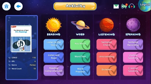 Download Highlights Reading Terbaru – Tingkatkan Bahasa Inggris Anak - Screenshot 5