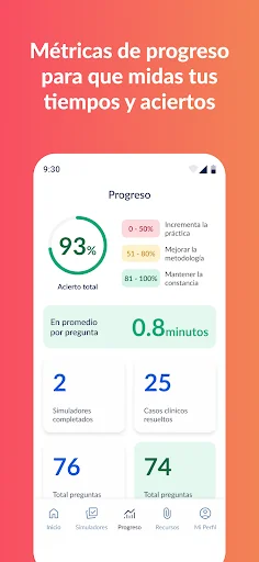 Download Gliamediq: Simulador ENARM Terbaru – Latihan Soal Medis - Screenshot 8