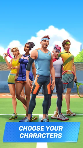 Download Tennis Clash Terbaru – Game Tenis PvP Terbaik di HP - Screenshot 4