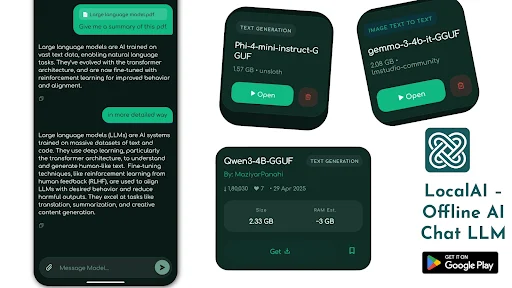 Download LocalAI Terbaru – Jalankan AI Offline Aman & Gratis - Screenshot 1