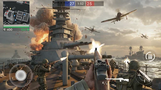 Download World War Heroes Terbaru – Game FPS Perang Dunia Gratis - Screenshot 2