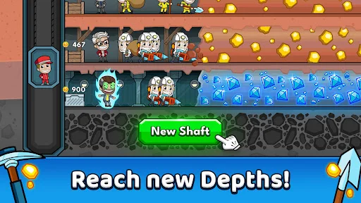 Download Idle Miner Tycoon Terbaru – Game Simulasi Tambang Seru - Screenshot 15
