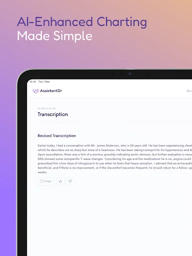 Download Assistant Dr. – Medical Scribe Terbaru – Catatan SOAP AI - Screenshot 20