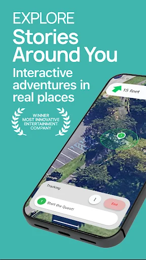 Download QuestUpon AR Terbaru – Petualangan Augmented Reality - Screenshot 1