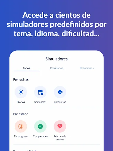 Download Gliamediq: Simulador ENARM Terbaru – Latihan Soal Medis - Screenshot 20