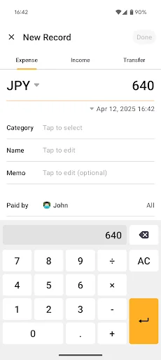 Download Bill Bear Terbaru – Aplikasi Berbagi Pengeluaran Gratis - Screenshot 6