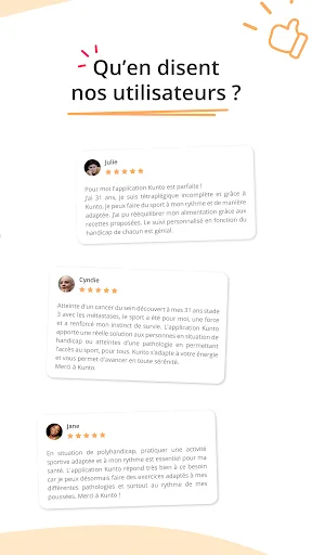 Download Kunto: Nutrition Sport Adapté Terbaru – Latihan & Nutrisi - Screenshot 14