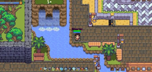 Download Definya: 2D MMORPG Terbaru – Main RPG Klasik Gratis - Screenshot 4